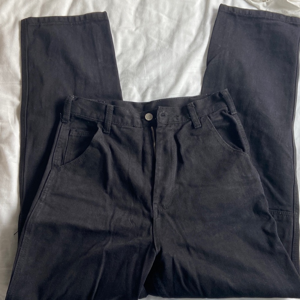 Brandy Melville J. Galt Black Carpenter Pants / Jeans